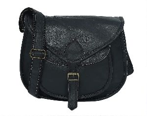 Genuine Black Leather Crossbody Fashion Bag Purse Tote Ladies  Satchel Travel Shoulder Bag
