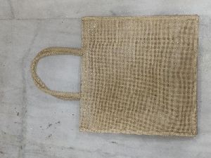 LAMINATED NATURAL JUTE BAG   .