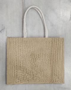 NATURAL JUTE BAG .