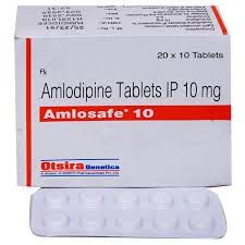 Amlodipine 10 Mg Tablets