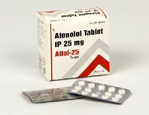 Atenolol 25 Mg Tablets