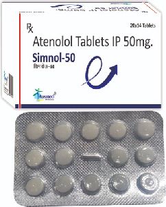 Atenolol 50 Mg Tablets