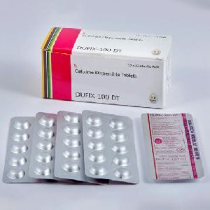 Cefixime 100 Mg + Lactobacillus Double Layered Tablets