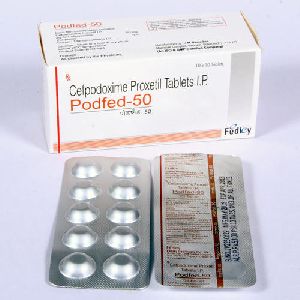 Cefpodoxime 50 Mg Tablets