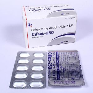 Cefuroxime 250 Mg Tablets