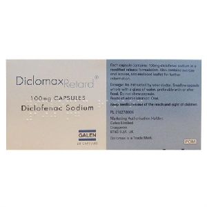 Diclofenac 100 Mg Capsules