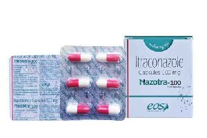 Itraconazole 100 mg Capsules