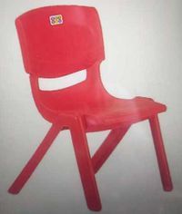Baby Colored Plastic Chair