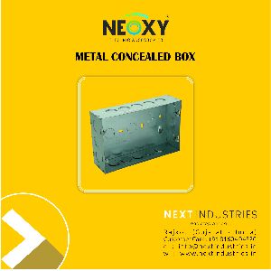 Metal Concealed Box