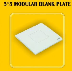 modular blank plate