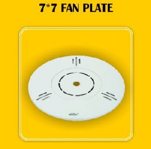 modular fan plate