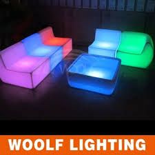 LED sofa