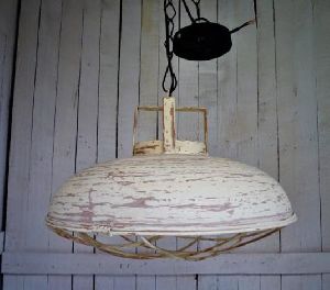 W Cage Dome Pendant Lamp