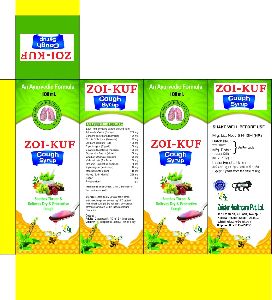 Zoi-Kuf Cough Syrup