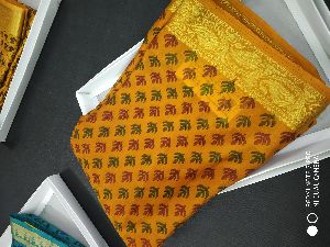 printed mysore silks