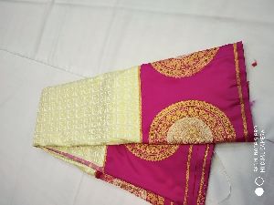 semi bridal silk