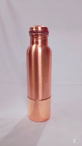Copper Bottom Hammered Bottle
