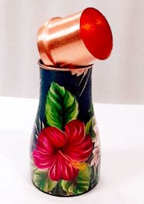PRINTED FROM OUTSIDE Copper Sugar Carafe Bottle, For Drinkware, Feature : Durable, Easy To Carry, Fine Finished
