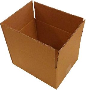 Plain Kraft Paper Carton Packaging Box, Size : 22x22x11inch, 24x24x12inch