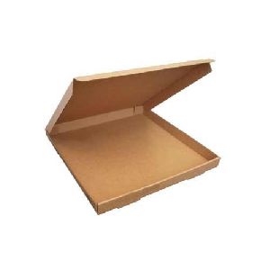 Plain Corrugated Pizza Carton Box, Size : 13x13inch, 9x9inch