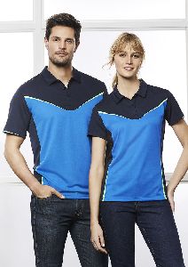 KNITTED POLYESTER CORPORATE T SHIRTS