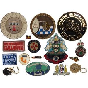 metal badges