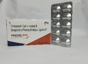 Pantoprazole +Domperidone capsules
