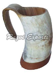 Buffalo Horn Drinking Mug