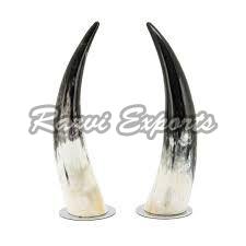 Decorative Standing Horn