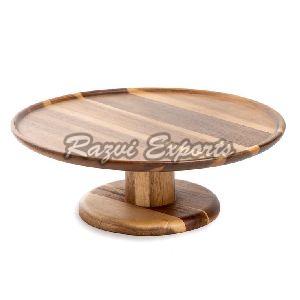 Wooden Cake Stand