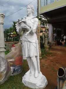 Fiber  Statue