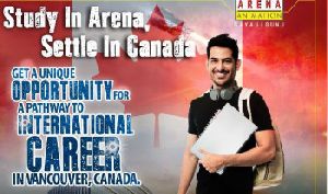 STUDY IN ARENA, SETTLE IN CANADA.