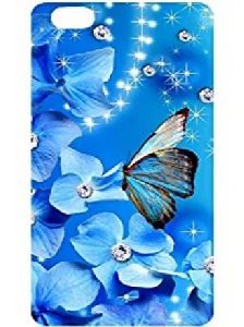 Butterfly Printed Mobile Phone Cover