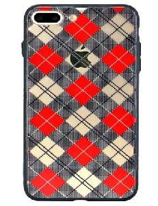 Checkered Printed Mobile Phone Cover