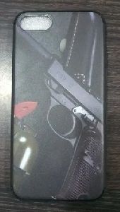 Gun Printed Mobile Phone Cover