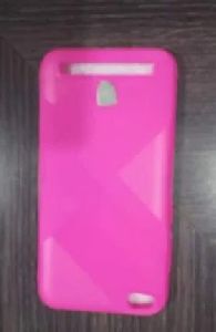 Plain Pink Mobile Phone Cover