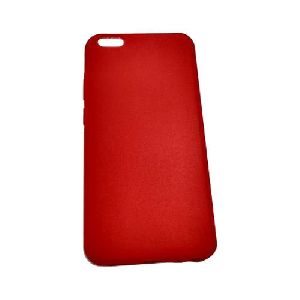 Plain Red Mobile Phone Cover