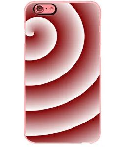 Spiral Printed Mobile Phone Cover