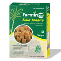 Solid Jaggery Medicated Sweetener