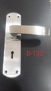 6 Inch Iron Mortise Door Handle Lock