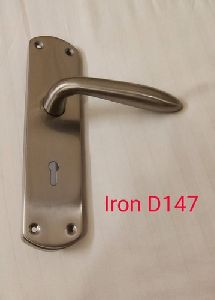 8 Inch Iron Mortise Door Handle Lock