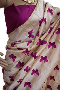 Cotton Saree Embroidery Services