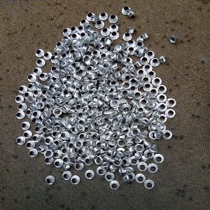 No. 600 Aluminum Eyelets
