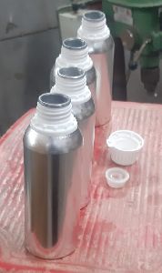 Aluminum Pesticide Bottle
