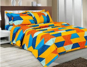 Cotton Fancy Double Bed Sheet