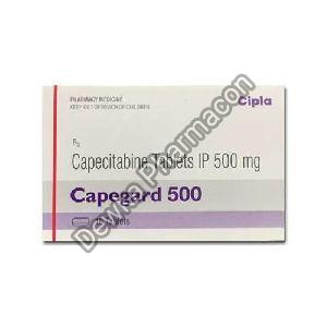 500mg Capegard Tablets