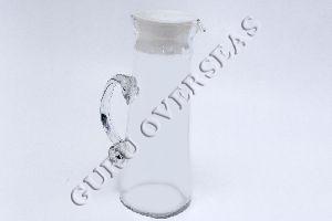 Glass Water Jug with Lid