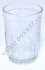 Pressed Glass Tumbler