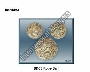 Handmade Decorative Rope Ball