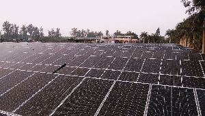 Solar Plant Maintenance